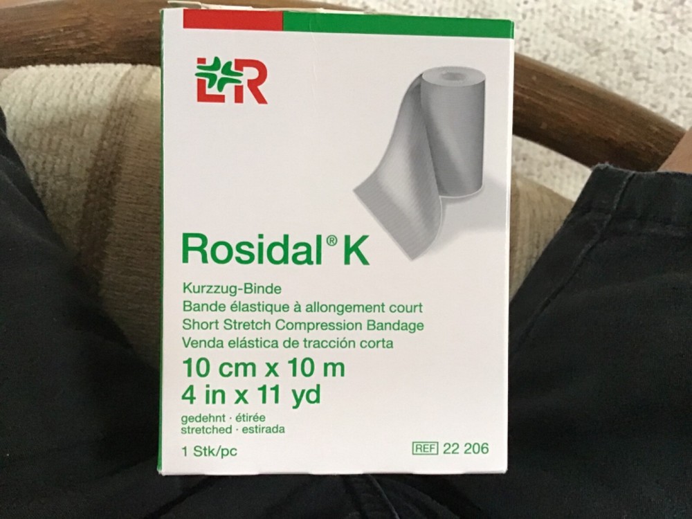 L&R Rosidal K 10x10 compression bandage