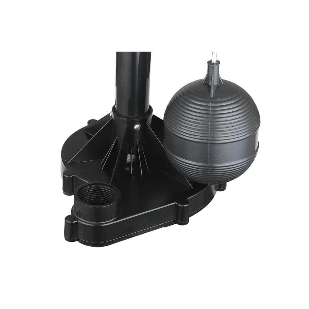 1/3 HP Plastic Pedestal Pump