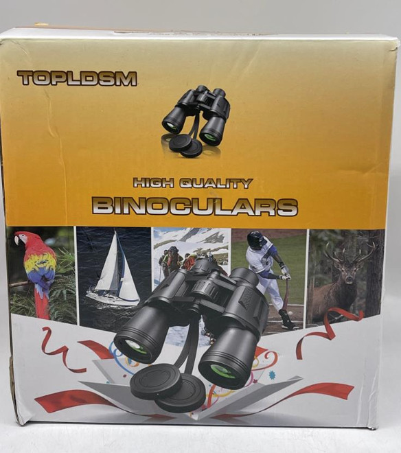 TOPLDSM Compact HD High Powered Binoculars