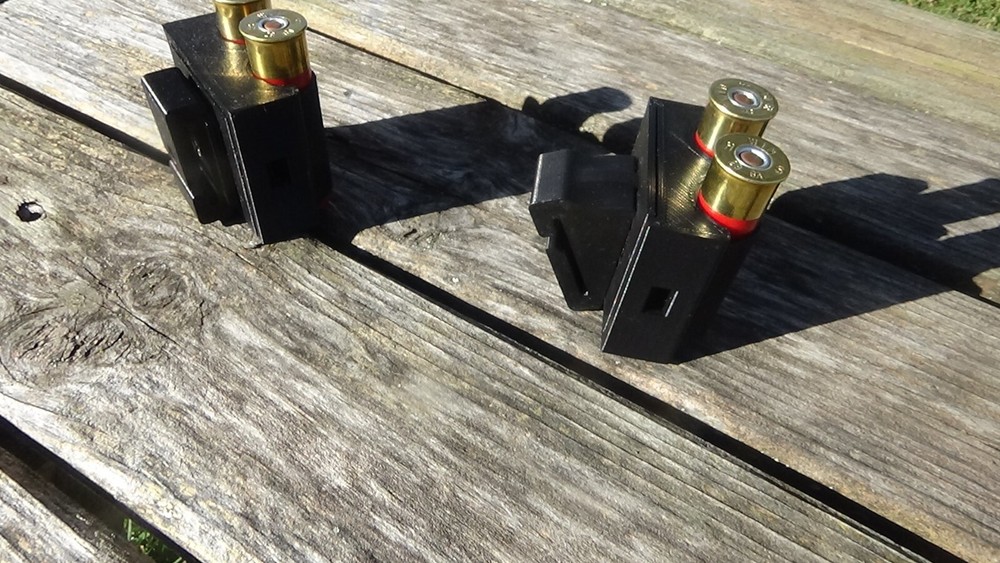 2 Shell-Shotshell Holder