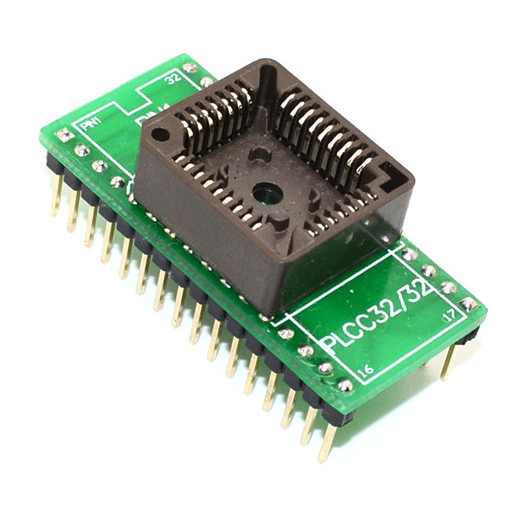 PLCC32 to DIP32 USB Universal Programmer IC Adapter Tester Socket Test Module