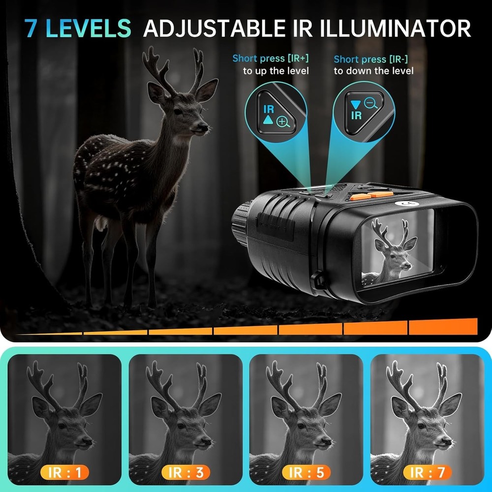 Infrared Binoculars for Wildlife Observation