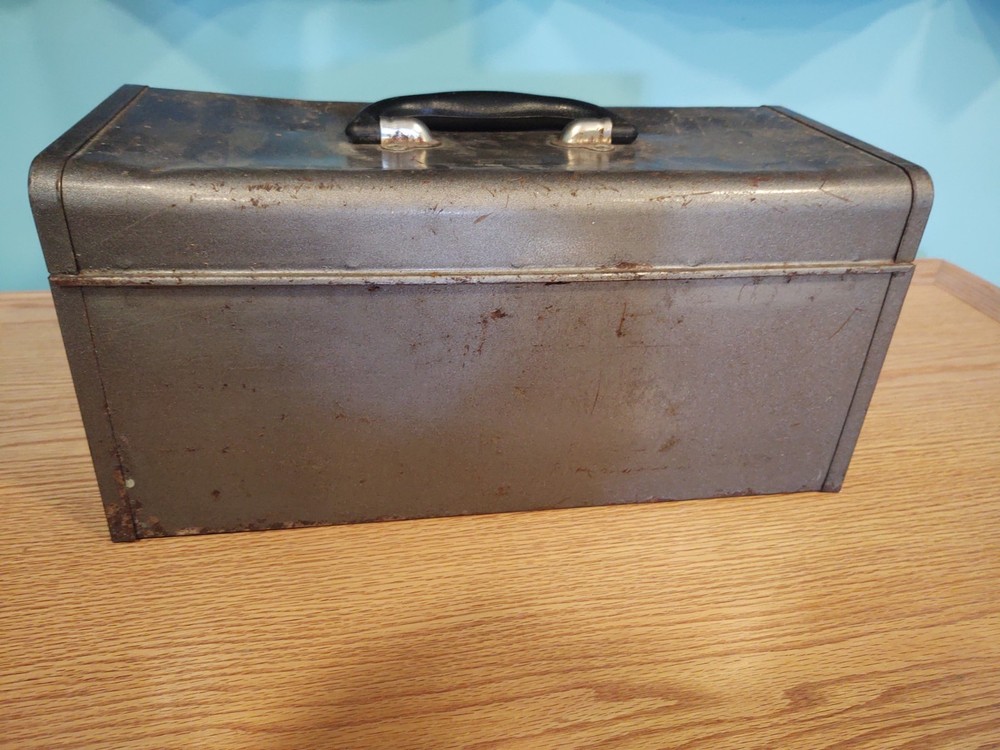 Vintage Craftsman Toolbox