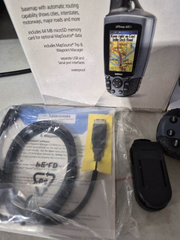Garmin GPSMAP 60cx Navigator