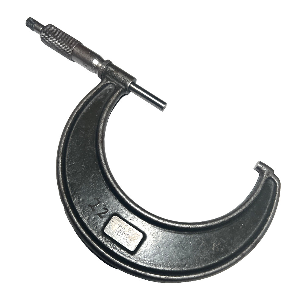 Vintage Lufkin Micrometer 1944 3" - 4"