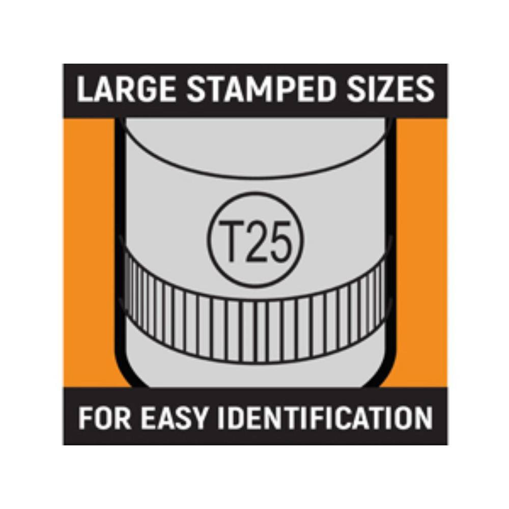 1/2 In. Drive 6 Point Deep Metric Socket 17Mm