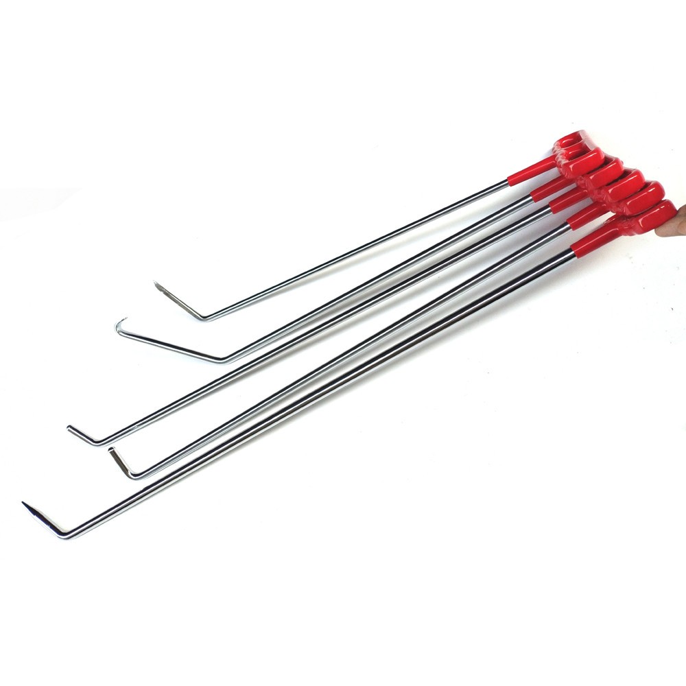 Paintless Dent Removal Tools, Rods, Hook Tools, Push Rod