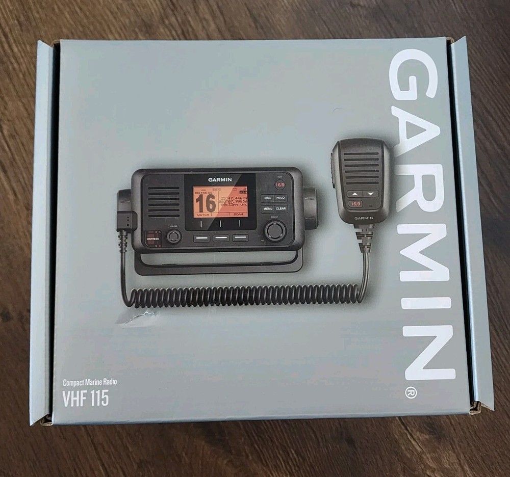 Garmin Vhf 115, Basic, W/Gps 010-02096-00