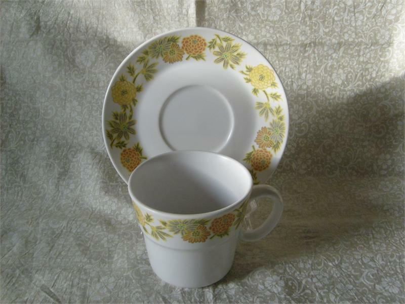 Noritake Sunny Side Cup & Saucer