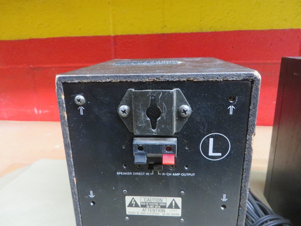 SONY POWERED SPEAKER PAIR # SRS-150