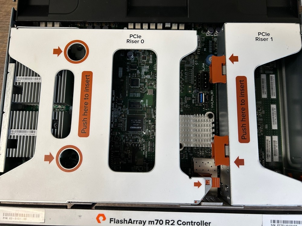 PURESTORAGE CONTROLLER FOR PURESTORAGE FLASHARRAY M70 R2 83-0151-00