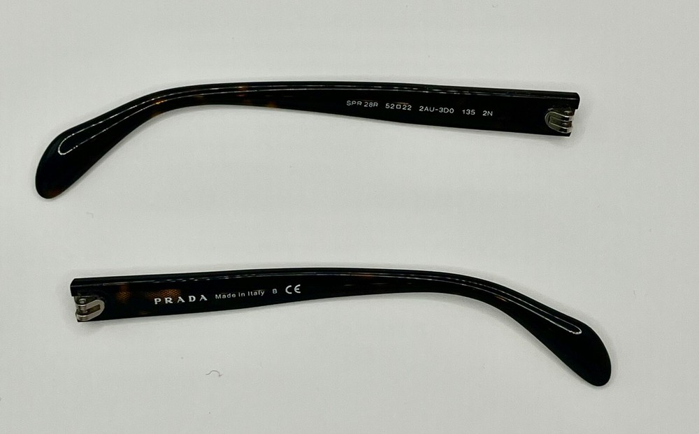 2517 - PRADA Spr28r TORTOISE BOTH TEMPLES   AUTHENTIC