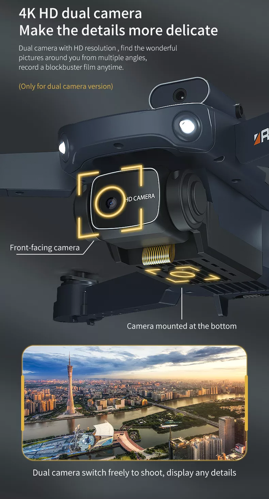 RTH106 Quadcopter Drone