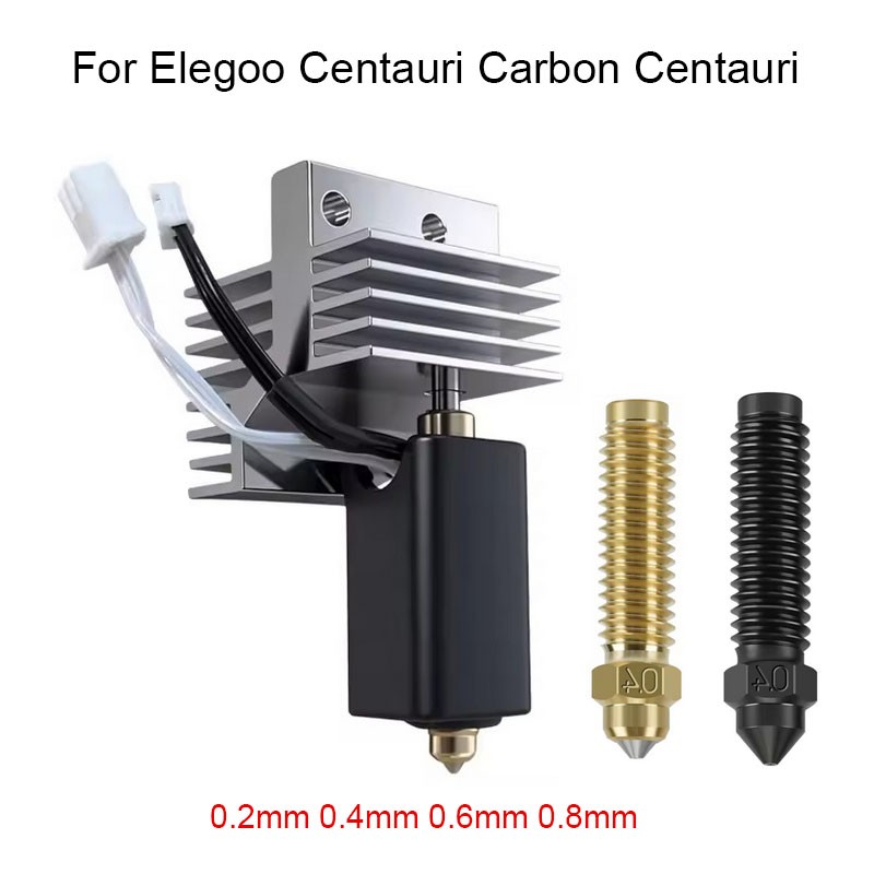 3D Printer for Elegoo Centauri Carbon Centauri Hotend Kit Assembly +Nozzle Parts