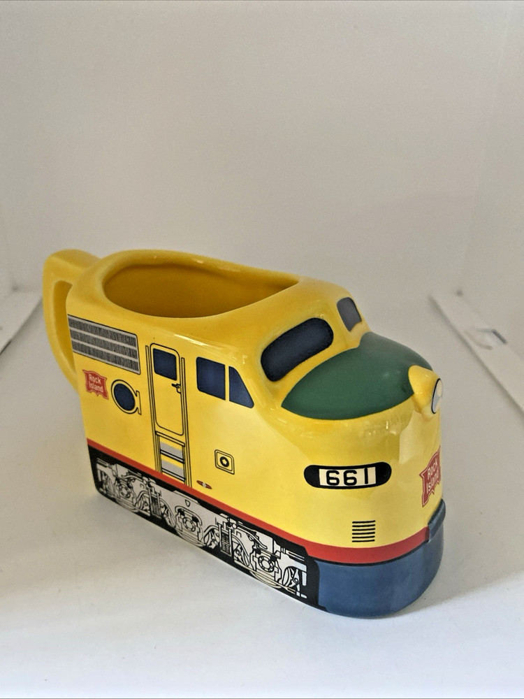 Main Line Mugs Train Coffee Mug/Planter