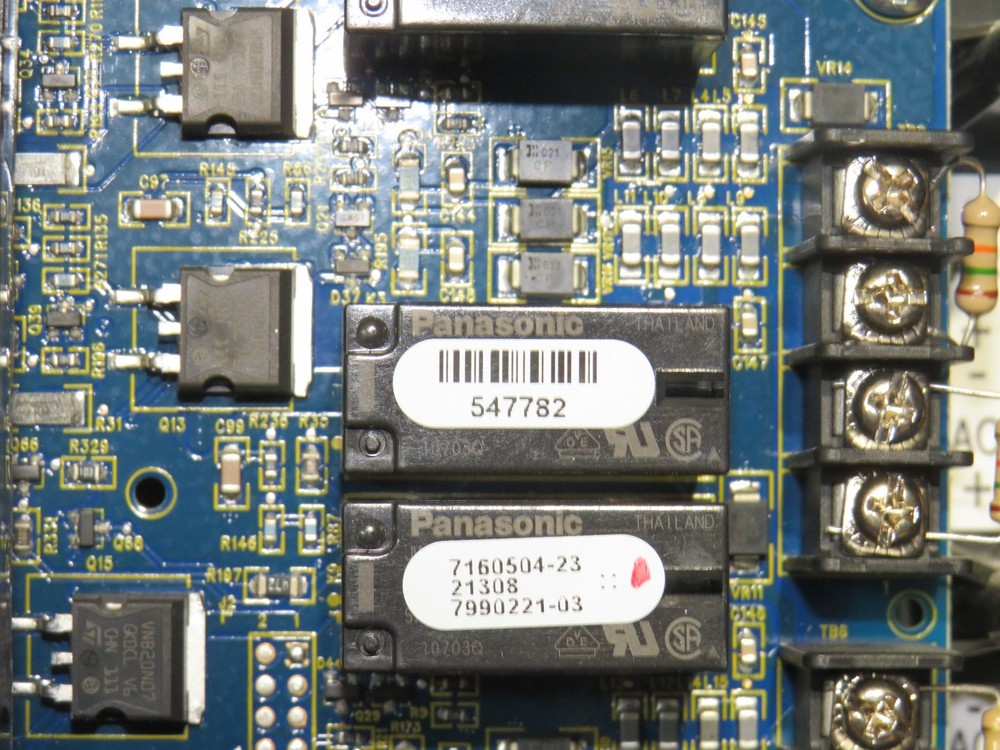 EDWARDS IO-1000 FIRE ALARM CONTROL BOARD