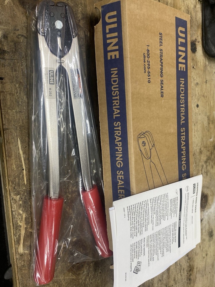 Industrial Strapping Sealer