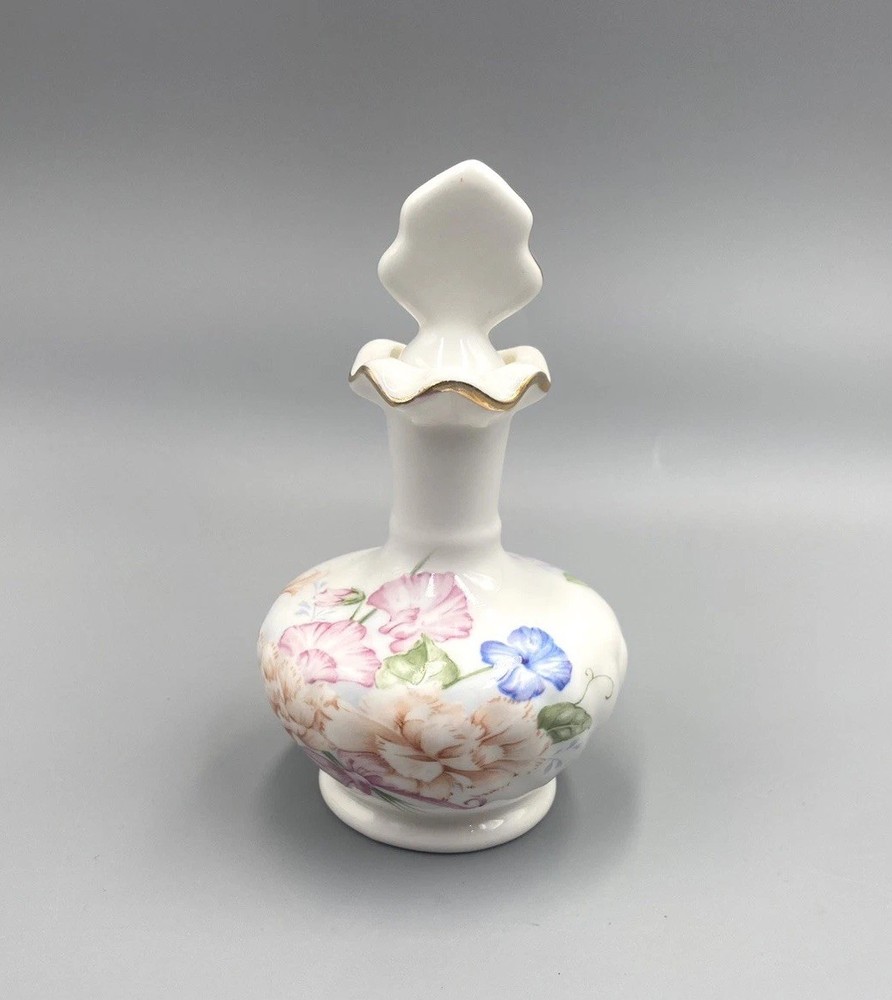 Southfields Fine Bone China Perfume Bottle With Stopper
