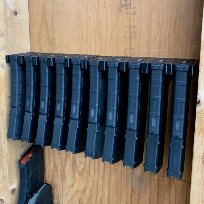 Designed For Magpul Wall Mount- Holds 5