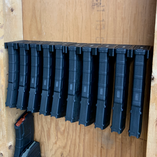 Designed For Magpul Wall Mount- Holds 5