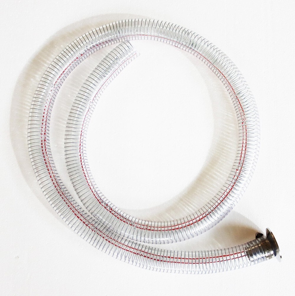 TECHTONGDA Paste Liquid Filling Machine Self Priming Pipe+Joint Accessories