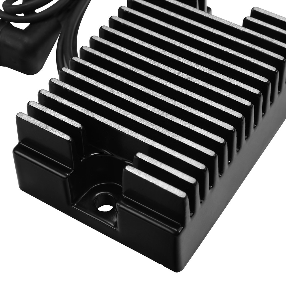 Voltage Regulator Rectifier Fit For Harley Evolution Big Twin Model 81-88 Black