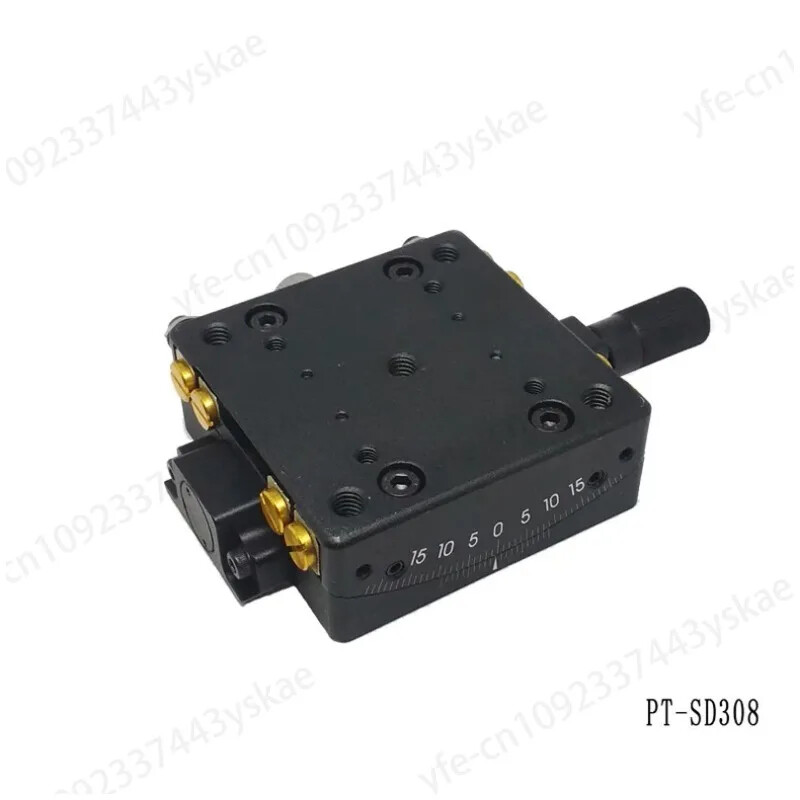 PT-SD308 Precision Manual Translation Platform Arc Goniometer Pendulum Platform