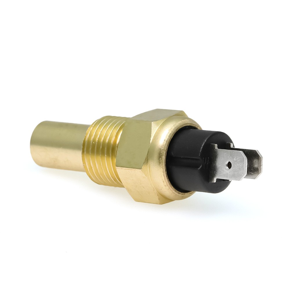 Water Temperature Sensor Aluminum Alloy Stable M16*15 Water Temp Sensor ReplacE