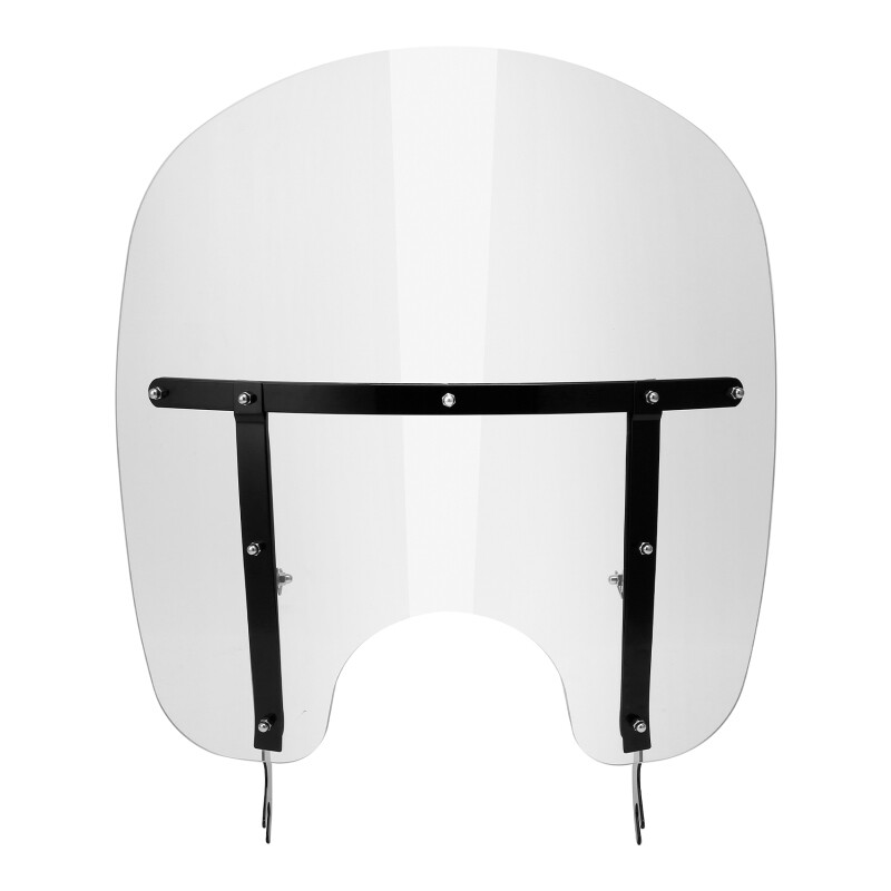 Low Windscreen Windshield Fit For Harley Heritage Softail Fatboy Slim 2000-2017
