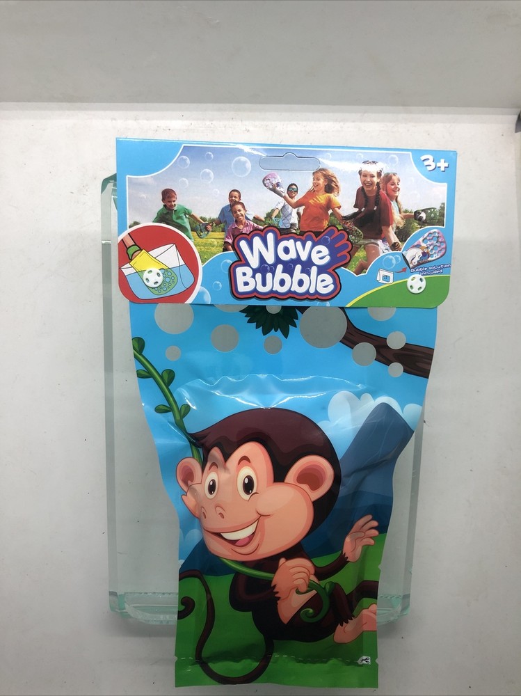 Wave Bubble Glove 3+ Monkey Wave and Play