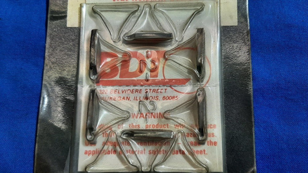 Van Norman 24176D "Type" BDT 902R-6 bits