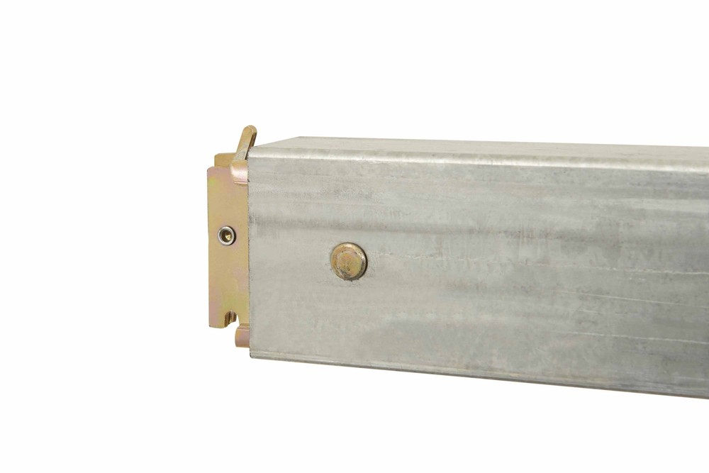 (2 Pack) 92" -103" E Track Adjustable Decking Shoring Steel Beam 3000# WLL