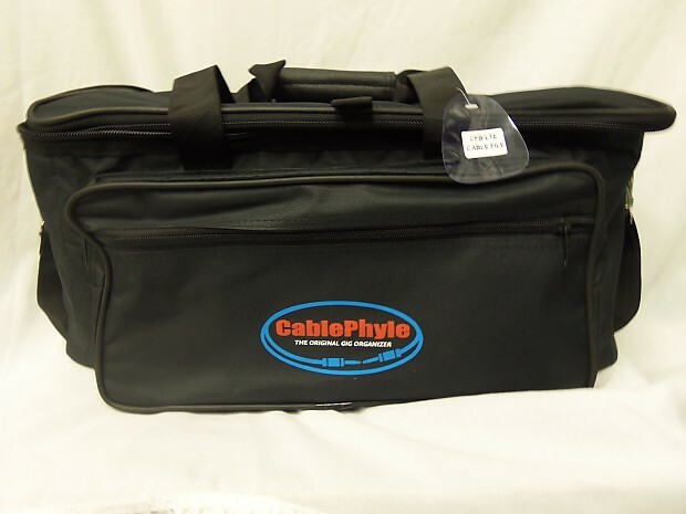 Cablephyle CFB-LTE Cable and Accessory Organizer Gig Bag/Soft Case-