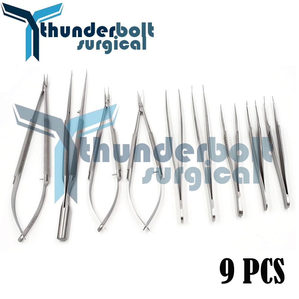 Micro Surgical Instruments Set Micro Surgery Set