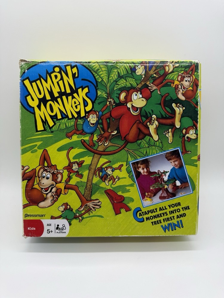 2009 Pressman Jumpin' Monkeys Replacement Pieces