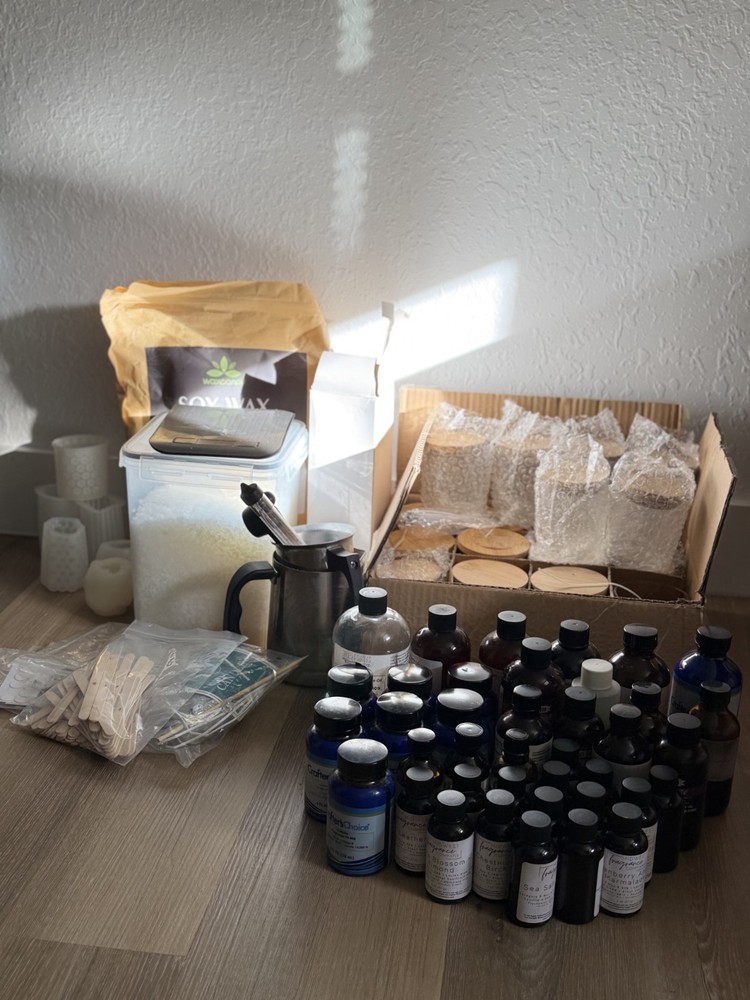 **Candle Making Supplies**