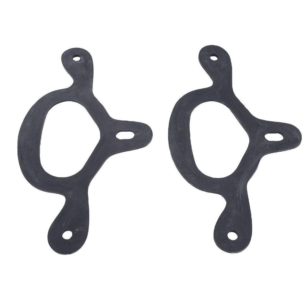 2pcs Rubber Spur Tie Down Straps Soft Great Elasticity