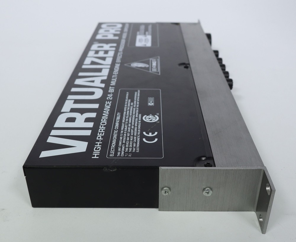 Behringer Virtualizer Pro DSP2024P High-Performance 24-bit Multi-Engine Effects