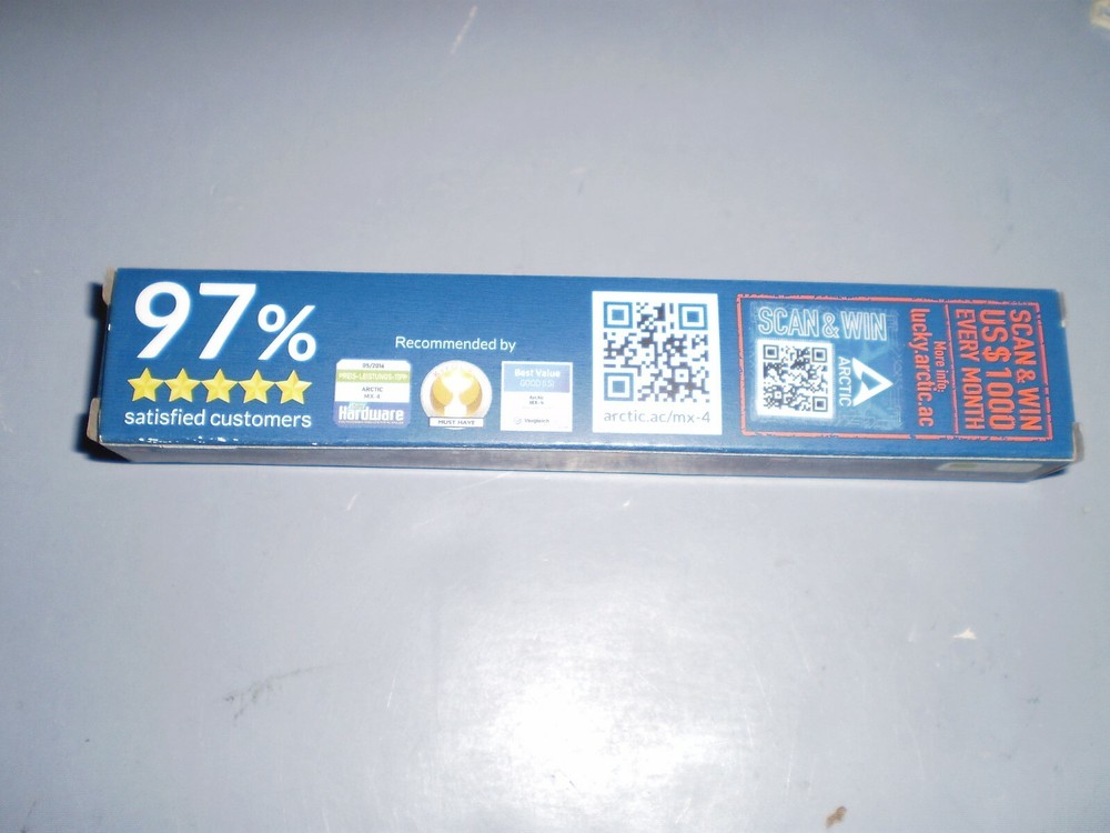 ARCTIC COOLING MX4 THERMAL COMPOUND MX4 - 4 GRAMS 2019 EDITION