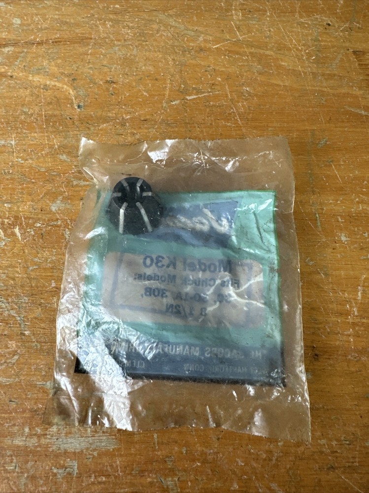 Jacobs Rubber Flex Collet K30 1421 New Unused