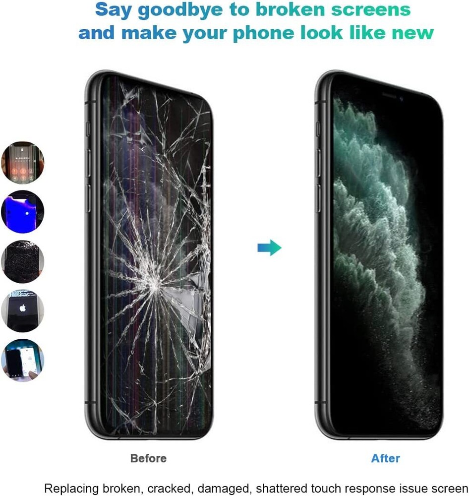For iPhone 11 Pro OLED LCD Screen Replacement Touch Display Digitizer Assembly