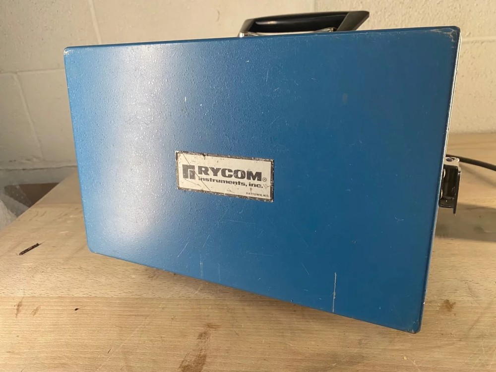 Rycom 6040 Selective Level Meter - Powers On, AS IS