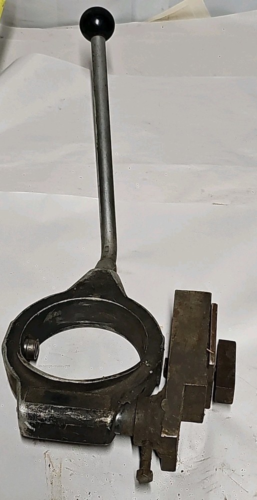 Jacobs Lever Operated Flex Collet Chuck Model 92 & Threaded Back Adapter Tools