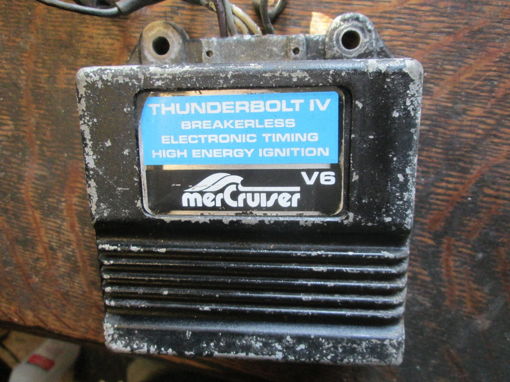 MerCruiser Thunderbolt IV Ignition Module V6