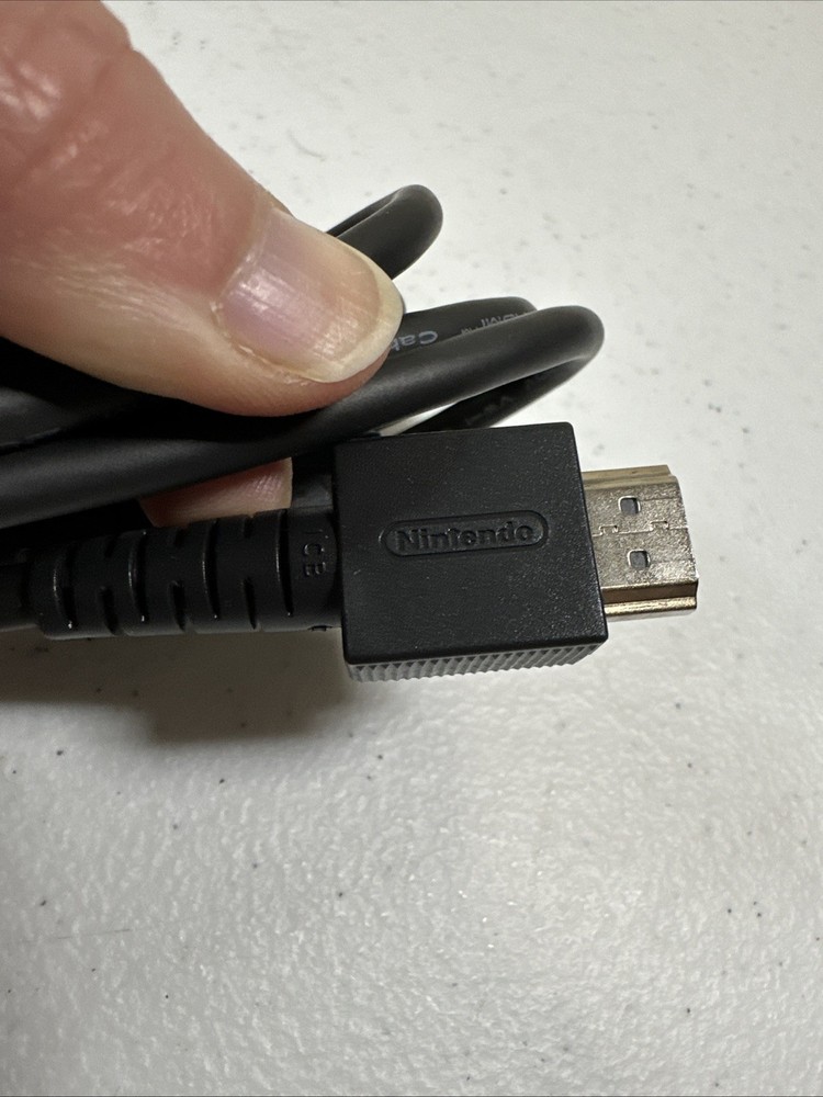 Nintendo HAC007 Switch Dock Set - Black - tested , Working