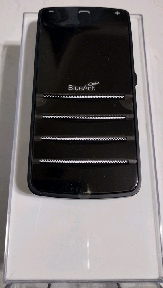 BlueAnt Commute Bluetooth Handsfree True Speech to Text Car Speaker Kit OPEN BOX