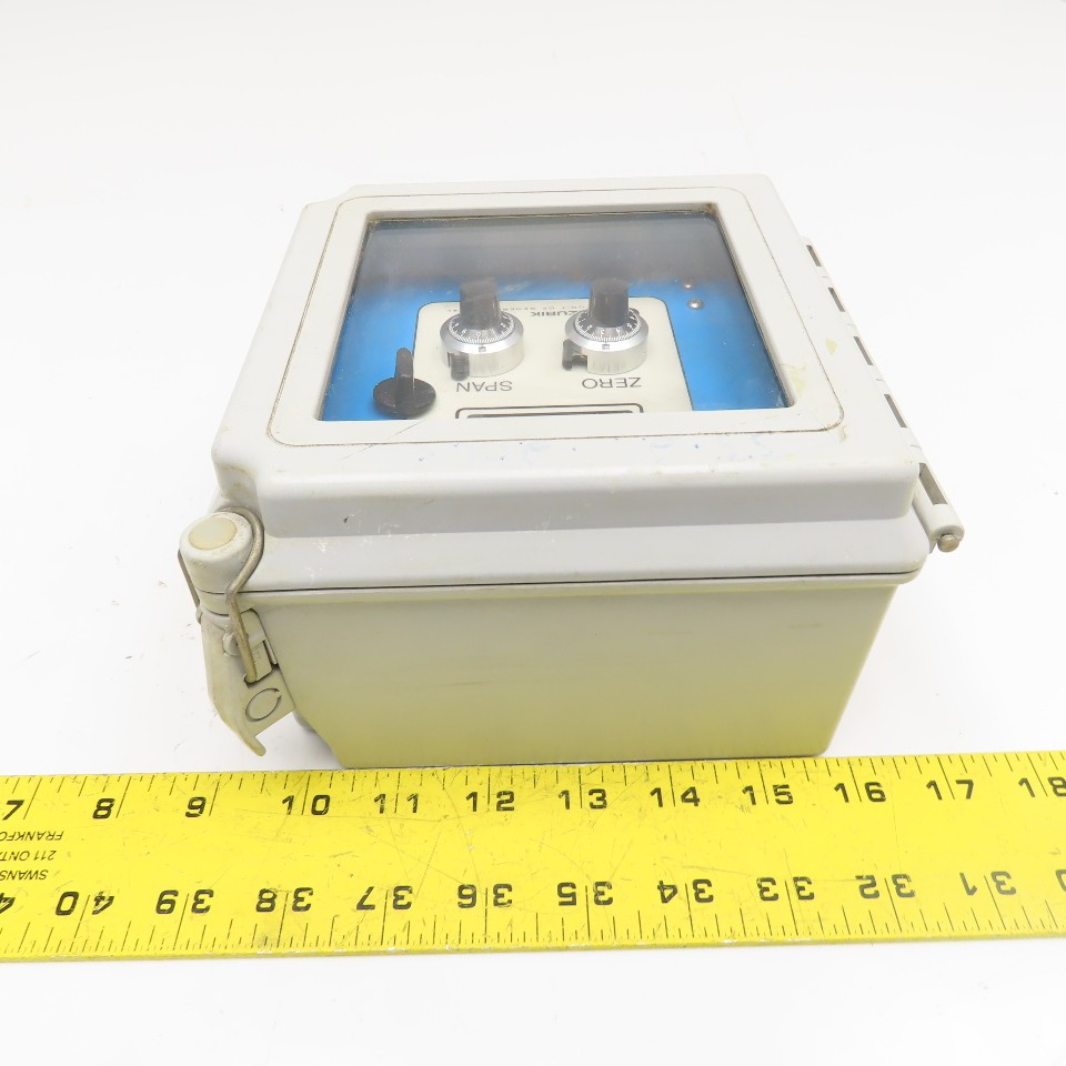 GS DeZurik Consistency Zero Span Module Loop Powered Amplifier