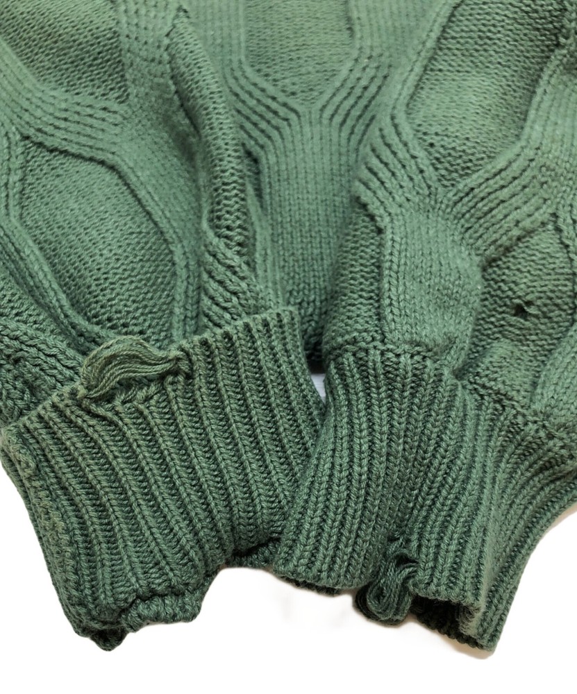 UNION Cable knit Size: 2 Men