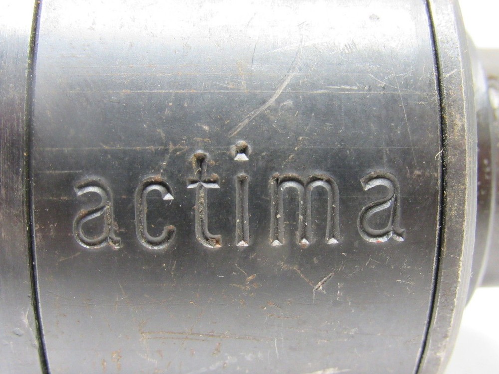 Kipp "Actima" Clamping Device W/Through Hole