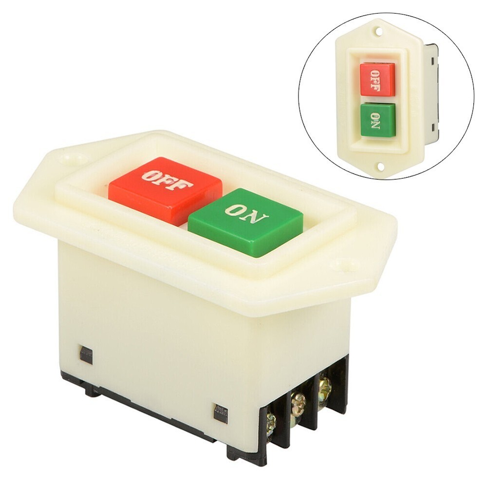 Button Switch Bench Grinder Switch Push Button Switch Stop Push Stop